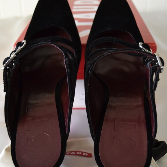 STAUD NADINE VELVET HEEL- NEW IN A BOX Size Euro 39 - Picture 11 of 13